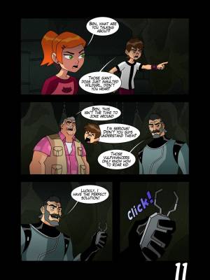 Ben 10: Chaquetrix Part 25 Porn Comics english 12