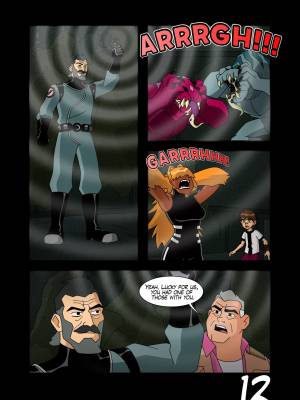 Ben 10: Chaquetrix Part 25 Porn Comics english 13