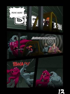 Ben 10: Chaquetrix Part 25 Porn Comics english 14