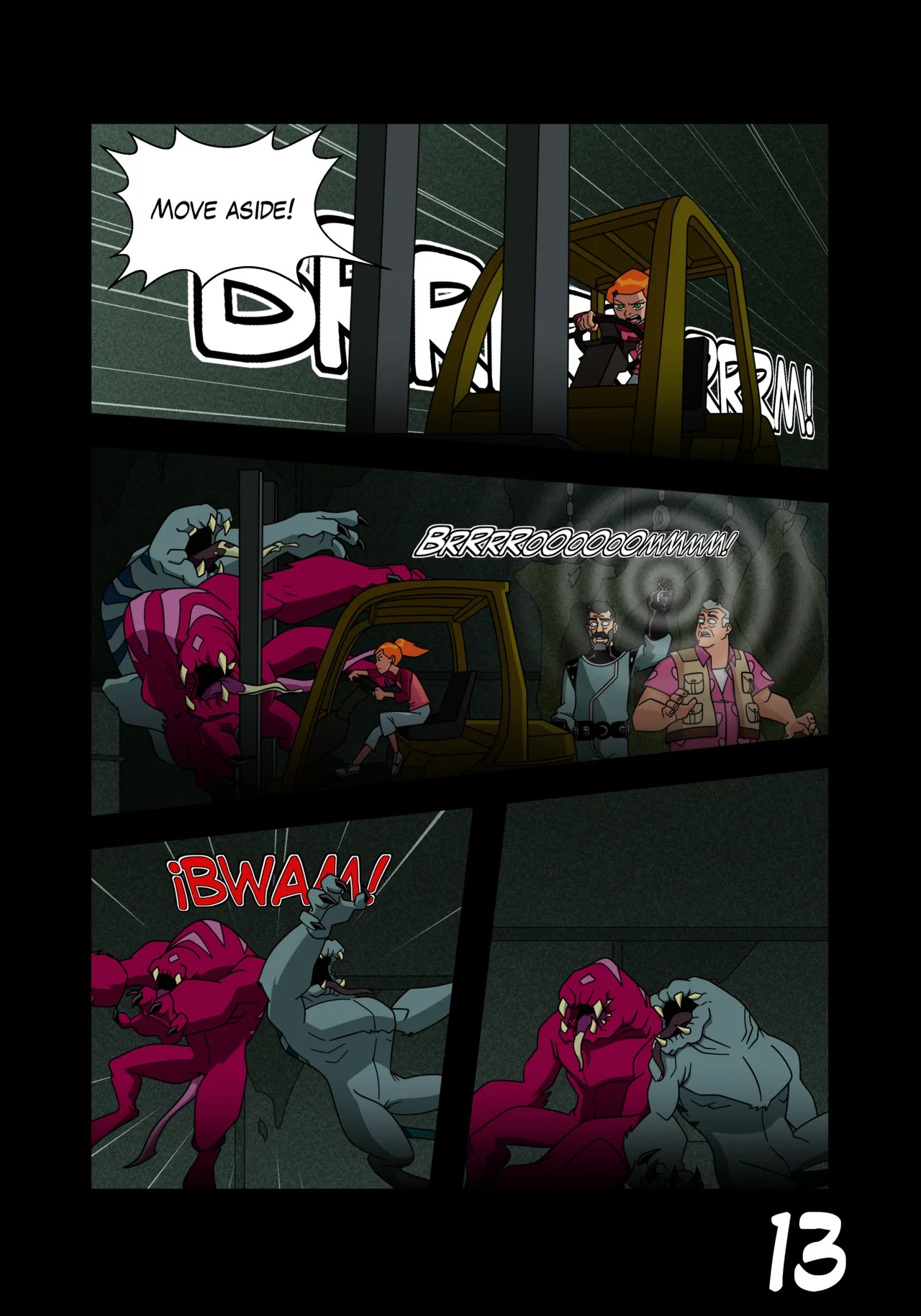 Ben 10: Chaquetrix Part 25 Porn Comics english 14