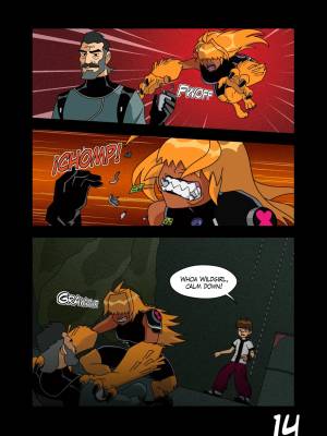 Ben 10: Chaquetrix Part 25 Porn Comics english 15