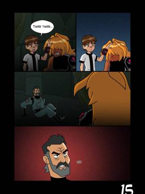 Ben 10: Chaquetrix Part 25 Porn Comics english 16