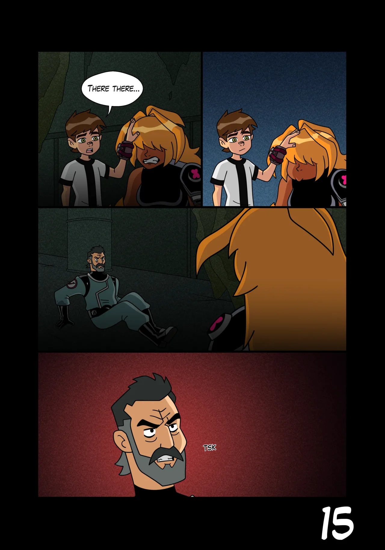 Ben 10: Chaquetrix Part 25 Porn Comics english 16