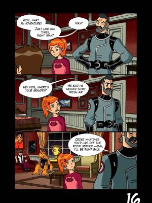 Ben 10: Chaquetrix Part 25 Porn Comics english 17