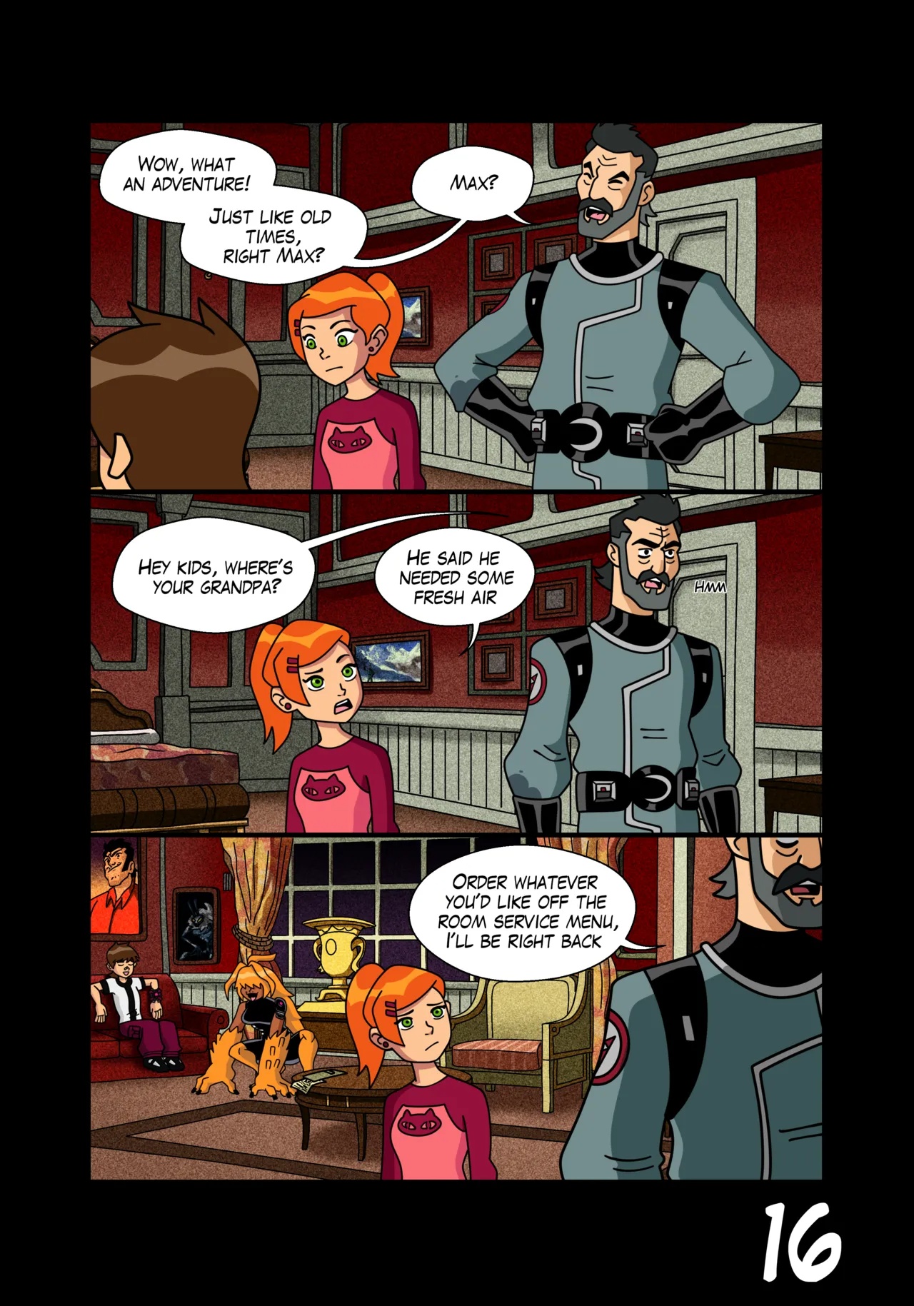 Ben 10: Chaquetrix Part 25 Porn Comics english 17