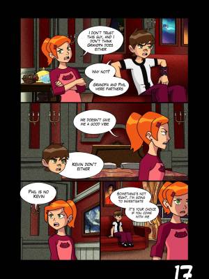 Ben 10: Chaquetrix Part 25 Porn Comics english 18