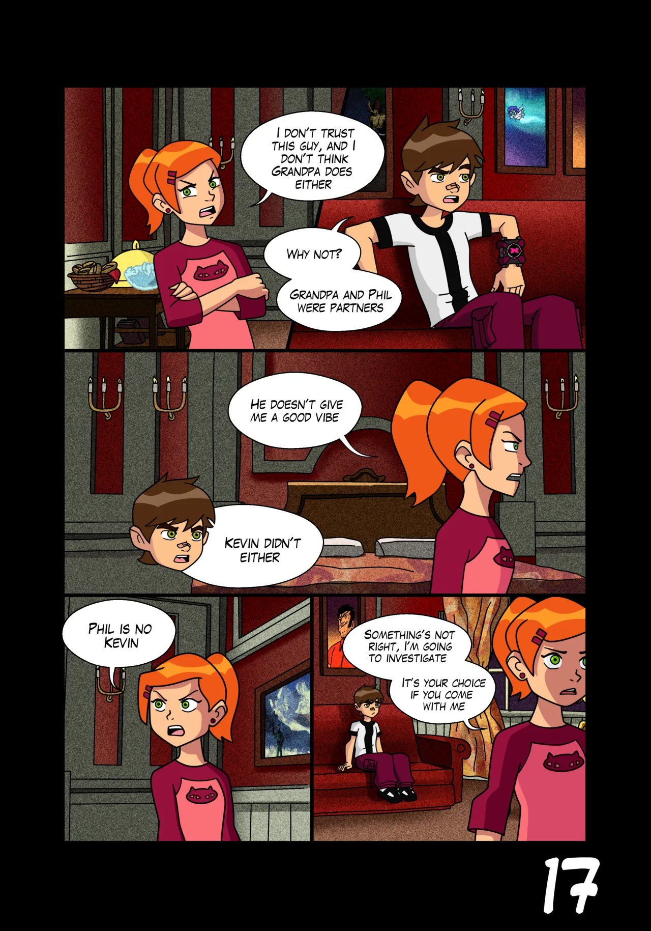 Ben 10: Chaquetrix Part 25 Porn Comics english 18