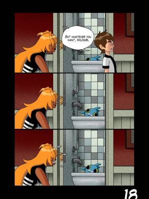 Ben 10: Chaquetrix Part 25 Porn Comics english 19