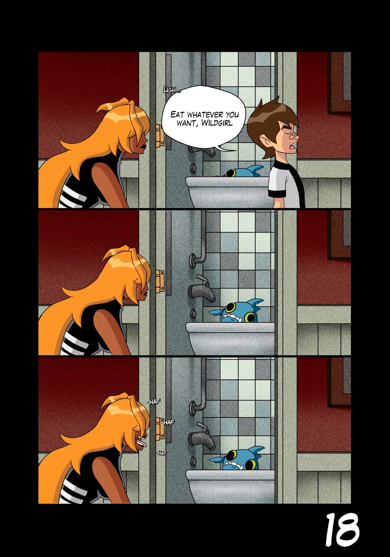 Ben 10: Chaquetrix Part 25 Porn Comics english 19
