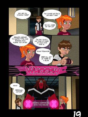 Ben 10: Chaquetrix Part 25 Porn Comics english 20