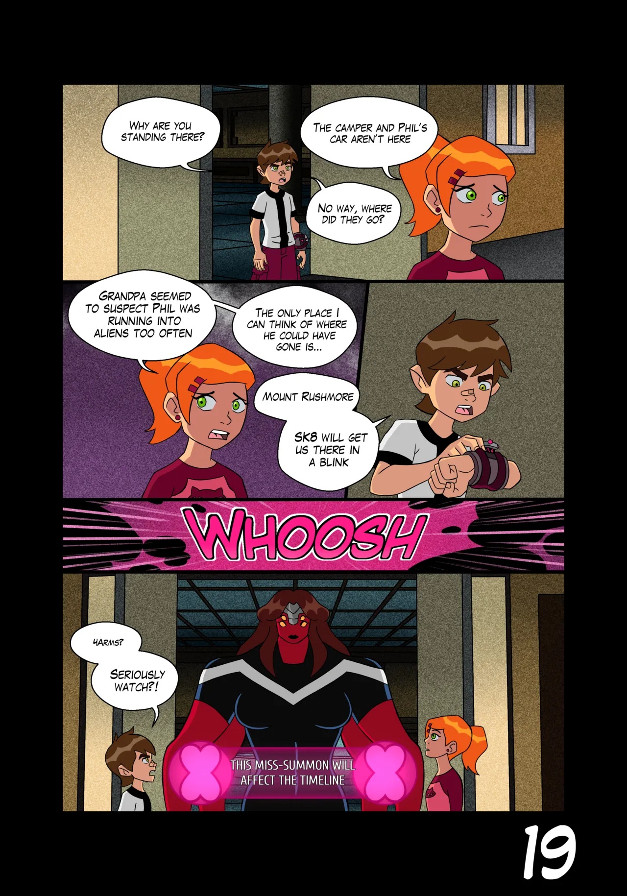 Ben 10: Chaquetrix Part 25 Porn Comics english 20