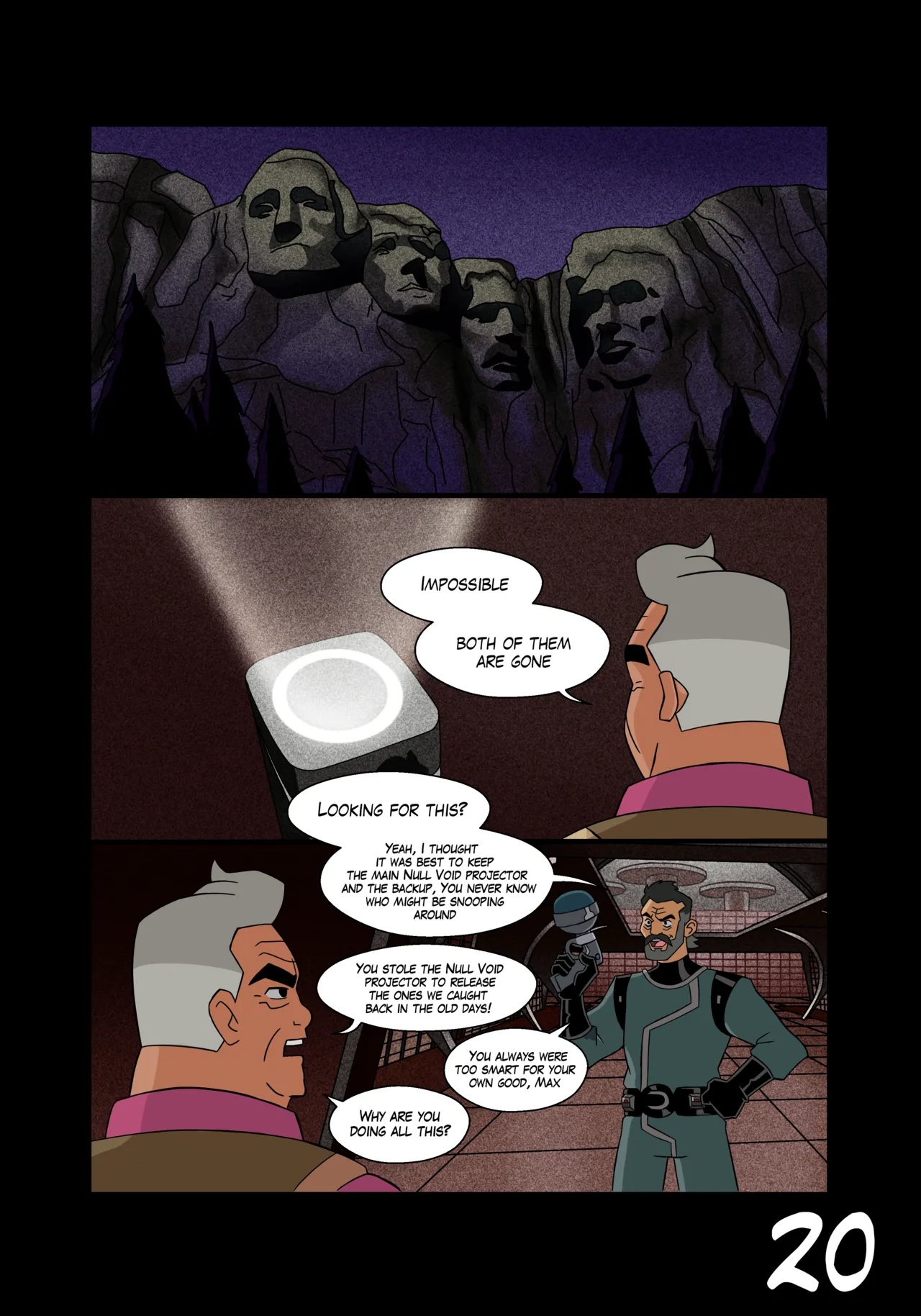 Ben 10: Chaquetrix Part 25 Porn Comics english 21