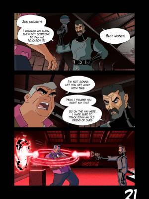 Ben 10: Chaquetrix Part 25 Porn Comics english 22