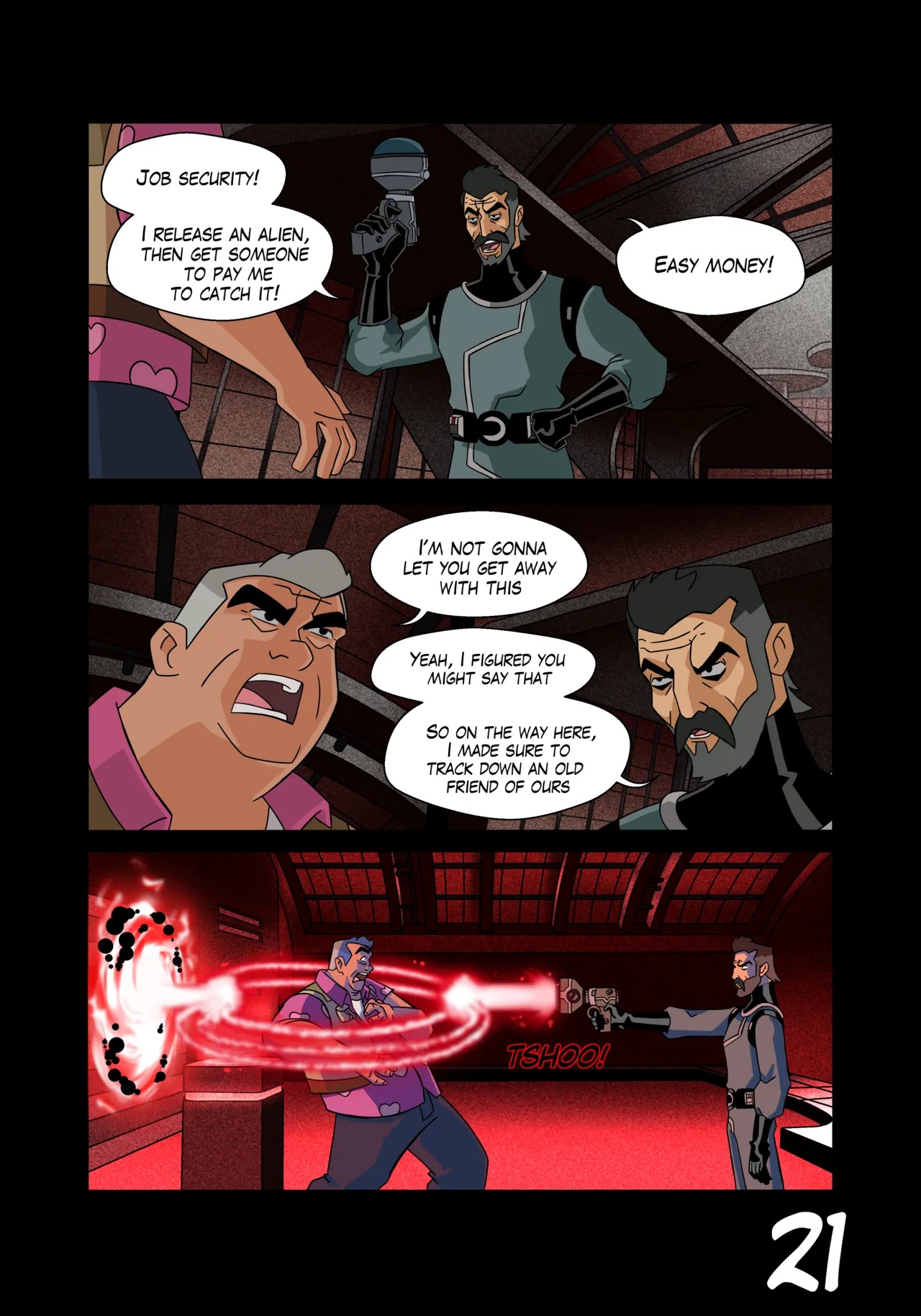 Ben 10: Chaquetrix Part 25 Porn Comics english 22