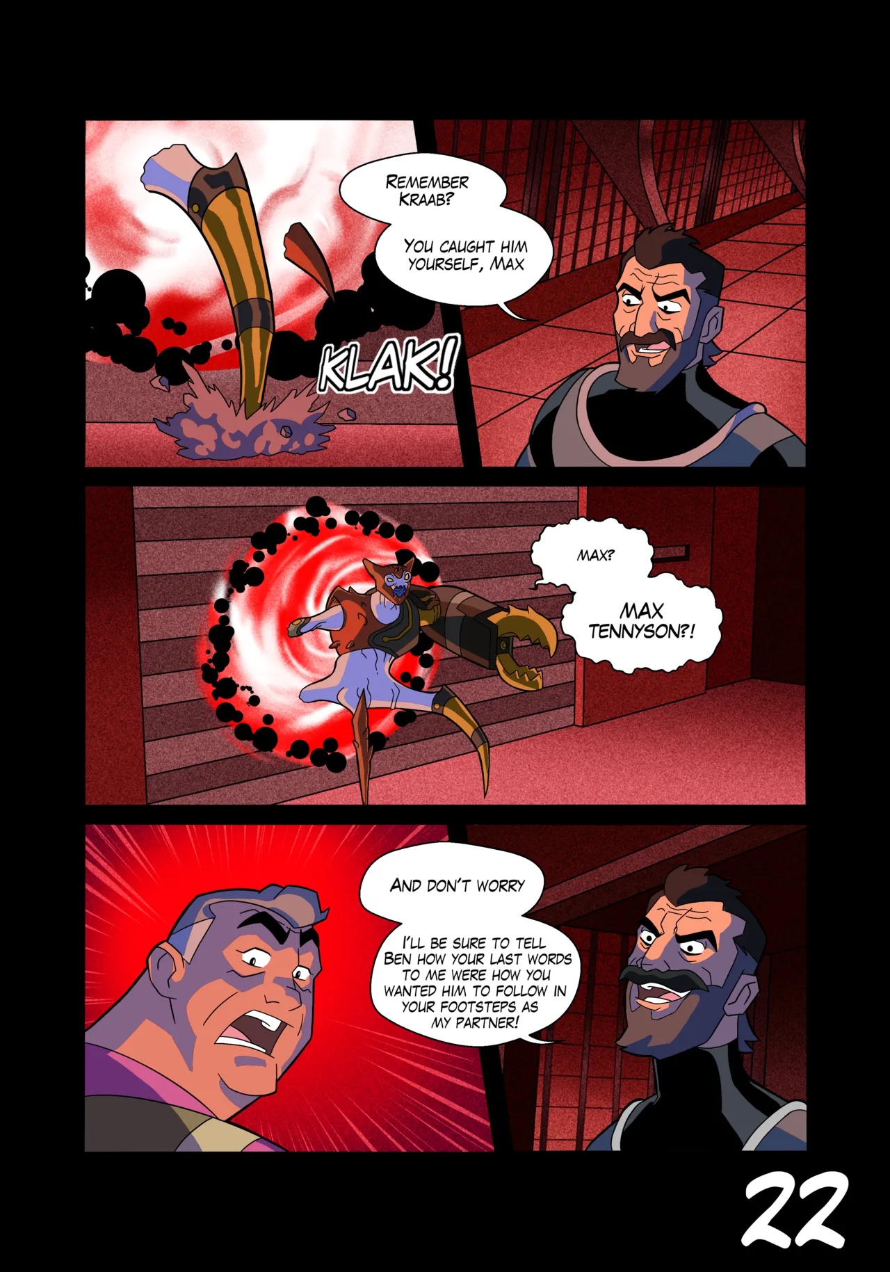 Ben 10: Chaquetrix Part 25 Porn Comics english 23