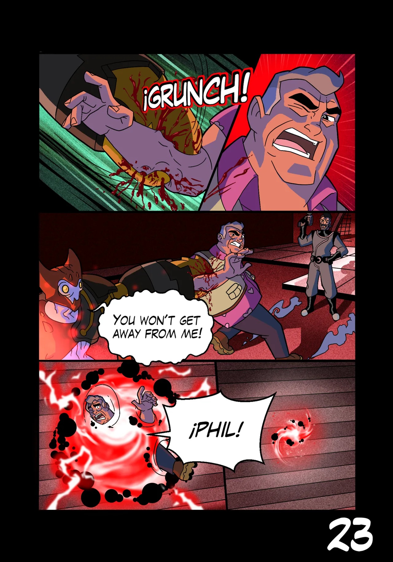 Ben 10: Chaquetrix Part 25 Porn Comics english 24