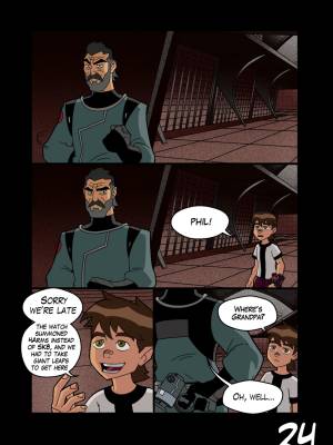 Ben 10: Chaquetrix Part 25 Porn Comics english 25