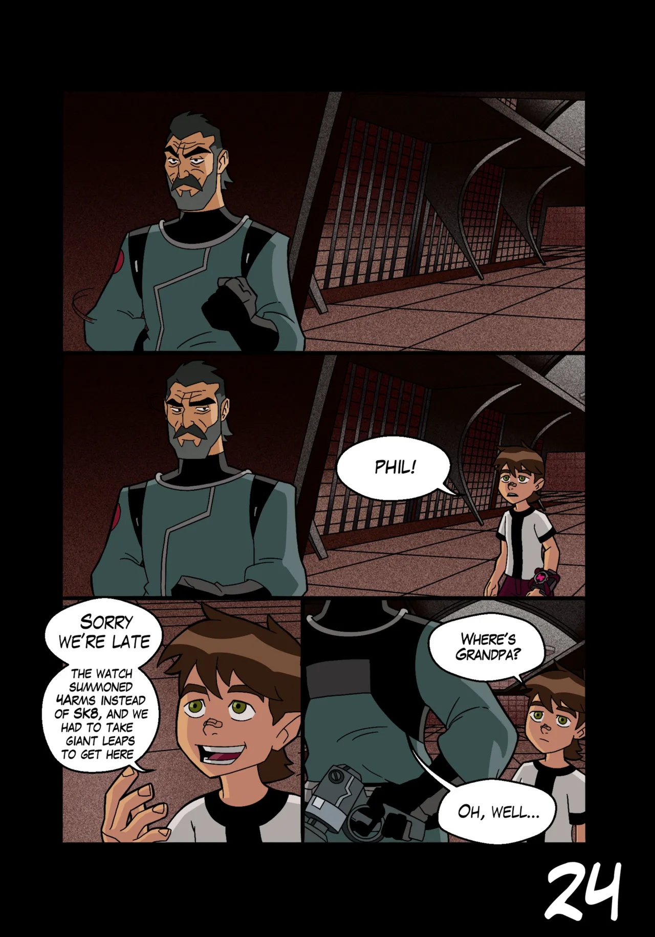 Ben 10: Chaquetrix Part 25 Porn Comics english 25