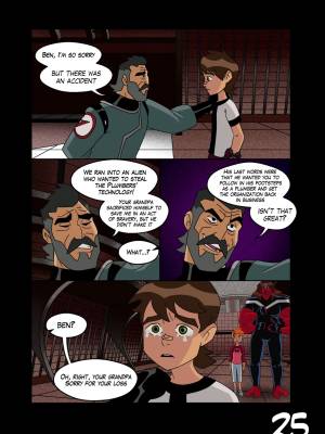 Ben 10: Chaquetrix Part 25 Porn Comics english 26