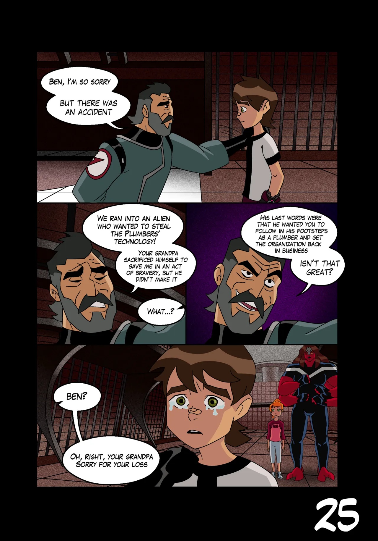 Ben 10: Chaquetrix Part 25 Porn Comics english 26