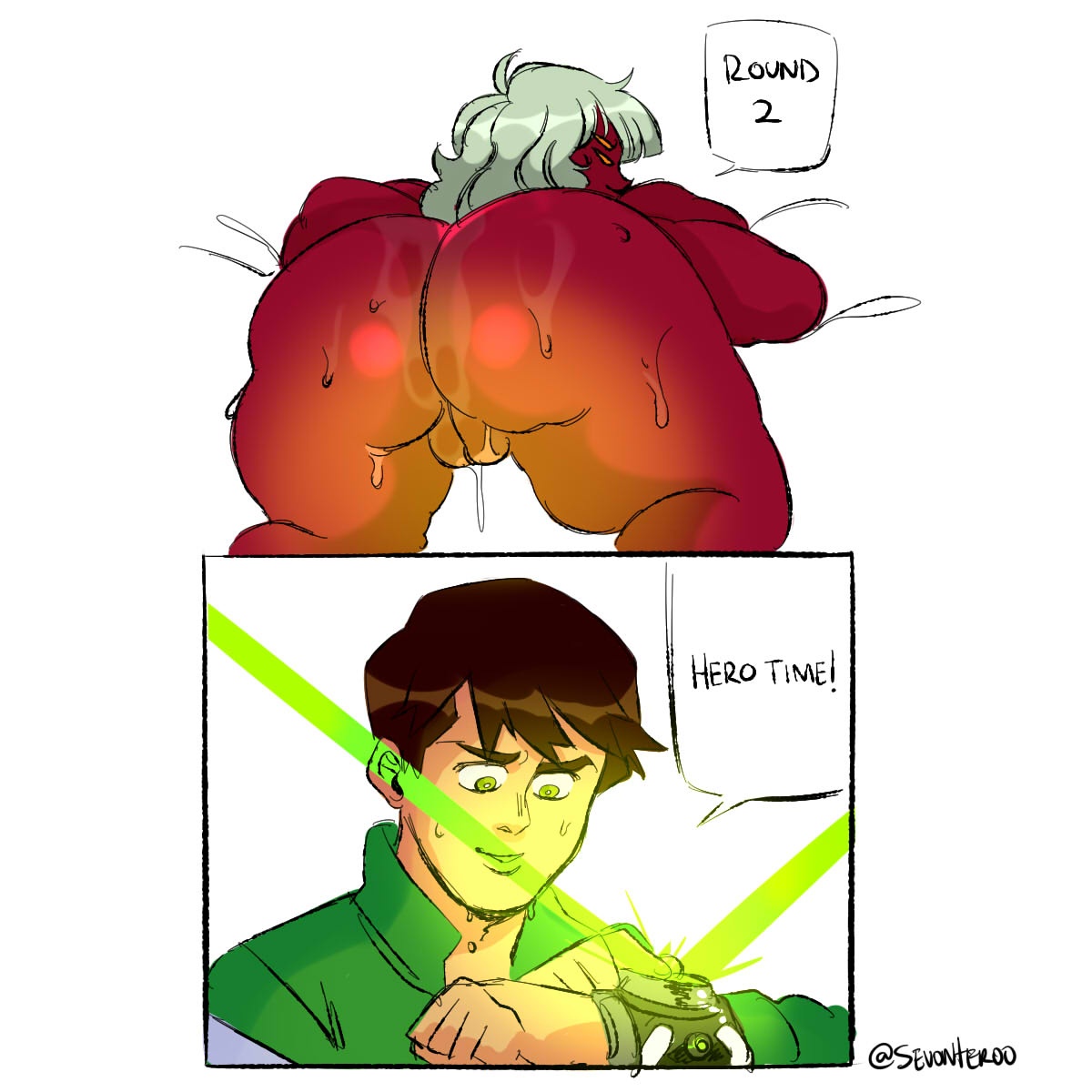 Ben 10: Hero Return Porn Comics english 03