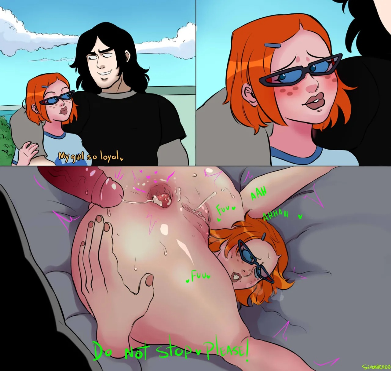 Ben 10: Hero Return Porn Comics english 04