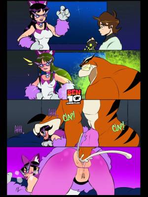 Ben 10: Hero Return Porn Comics english 13