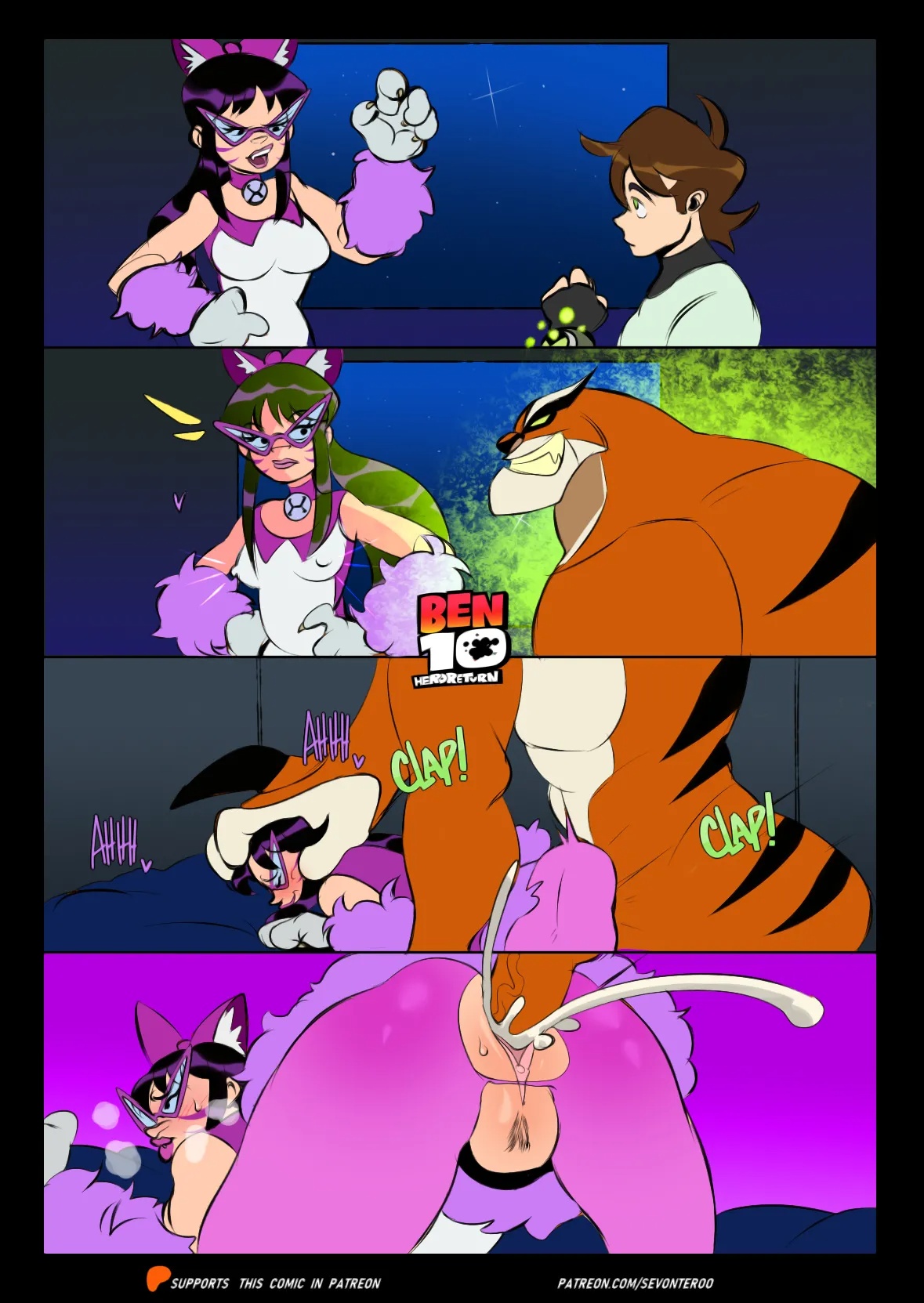 Ben 10: Hero Return Porn Comics english 13