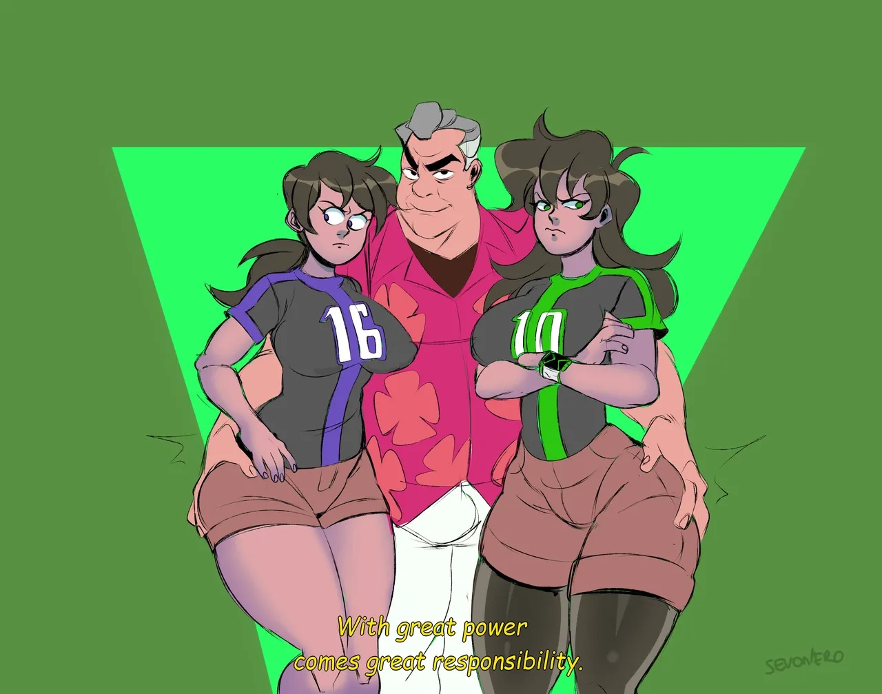 Ben 10: Hero Return Porn Comics english 18