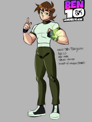 Ben 10: Hero Return Porn Comics english 22