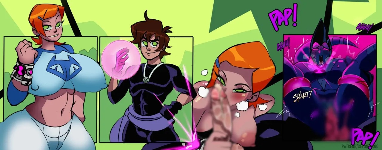 Ben 10: Hero Return Porn Comics english 27