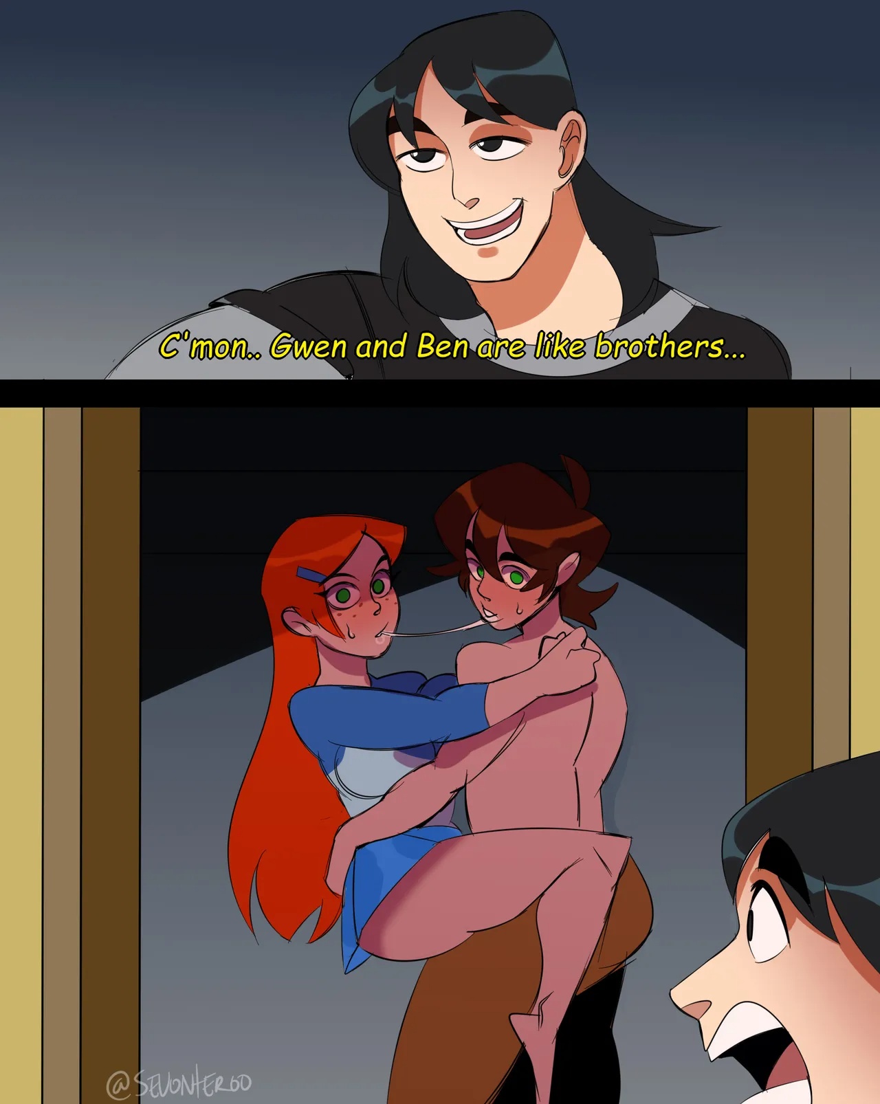 Ben 10: Hero Return Porn Comics english 28