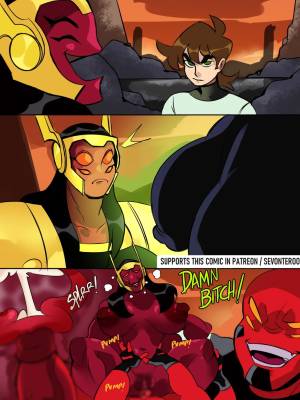 Ben 10: Hero Return Porn Comics english 30