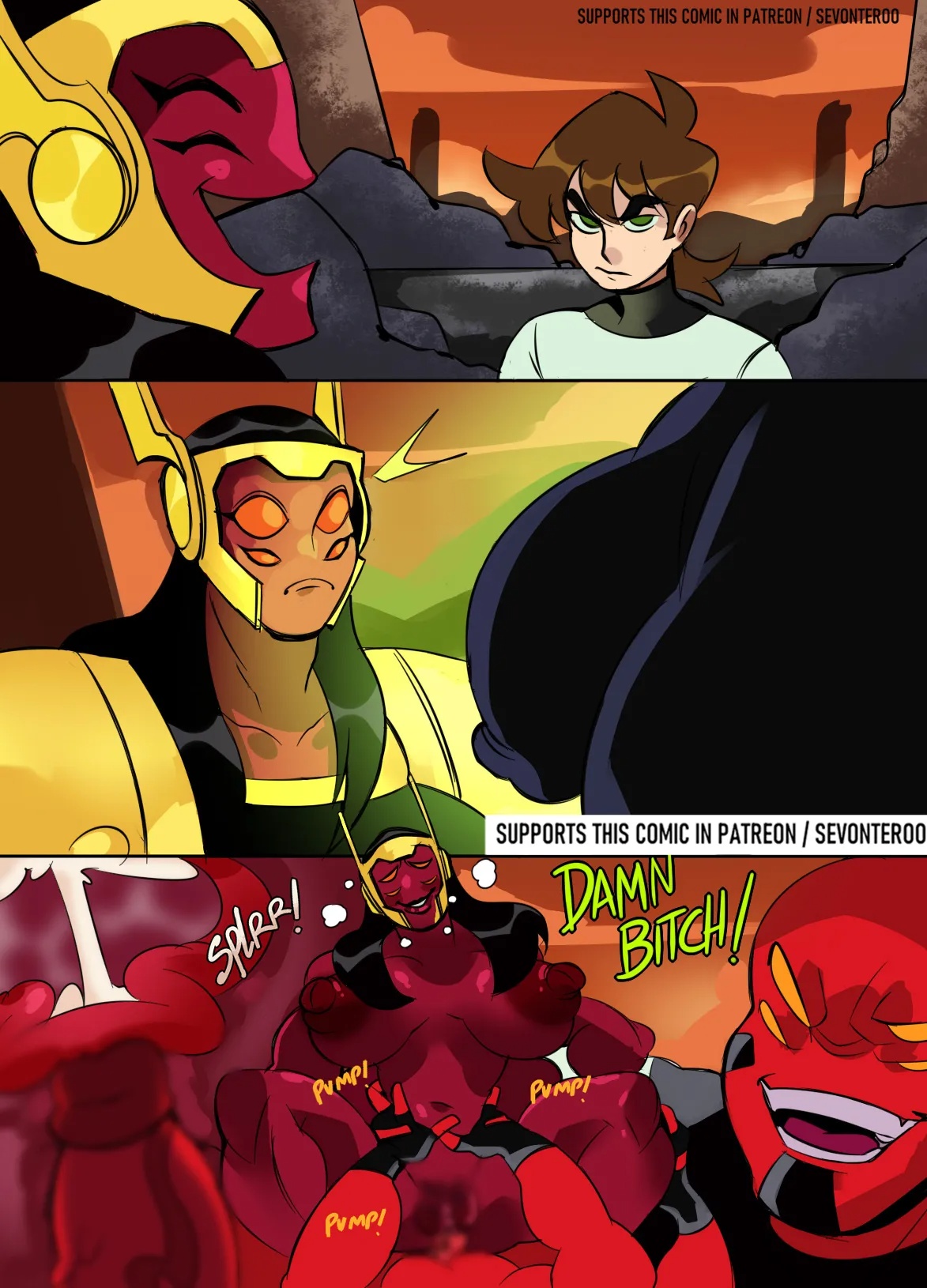 Ben 10: Hero Return Porn Comics english 30