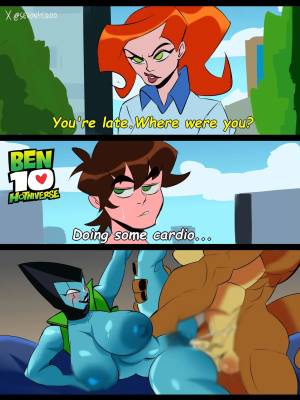 Ben 10: Hero Return Porn Comics english 33