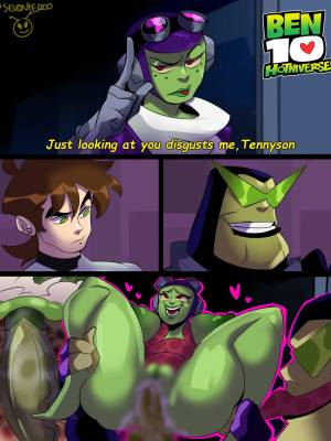 Ben 10: Hero Return Porn Comics english 34