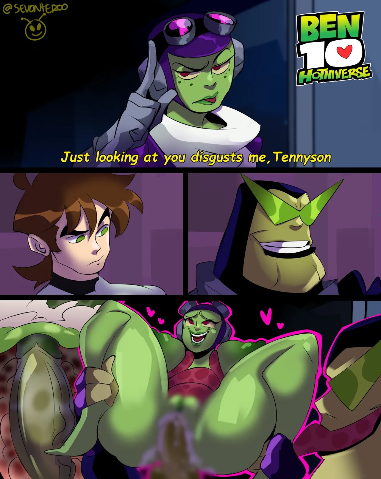 Ben 10: Hero Return Porn Comics english 34