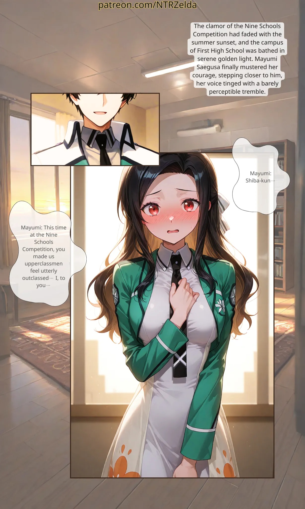 Beyond The Sunset #007: Mayumi  Porn Comics english 02