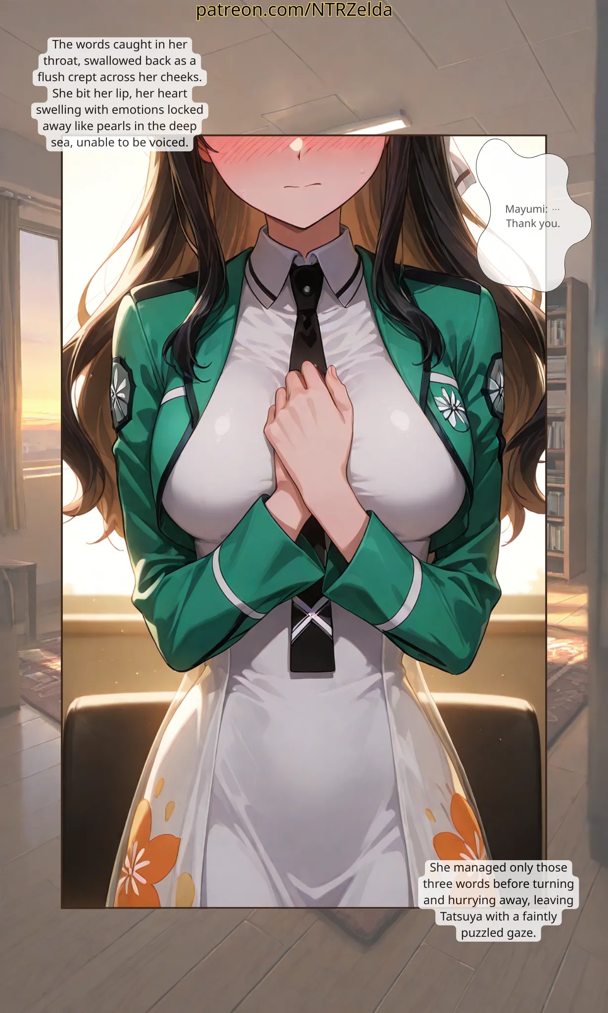 Beyond The Sunset #007: Mayumi  Porn Comics english 03