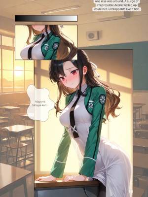 Beyond The Sunset #007: Mayumi  Porn Comics english 04