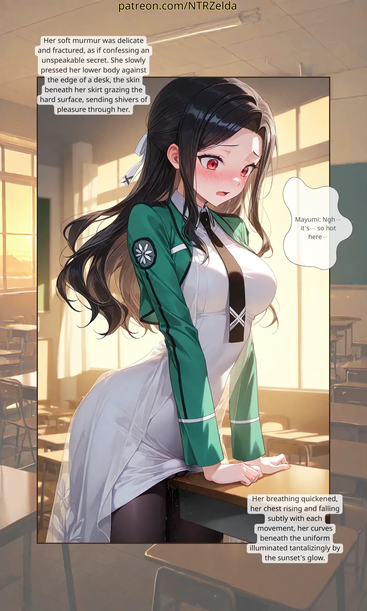 Beyond The Sunset #007: Mayumi  Porn Comics english 05