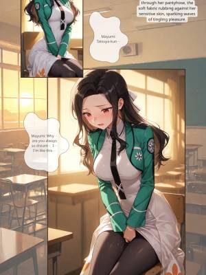 Beyond The Sunset #007: Mayumi  Porn Comics english 06