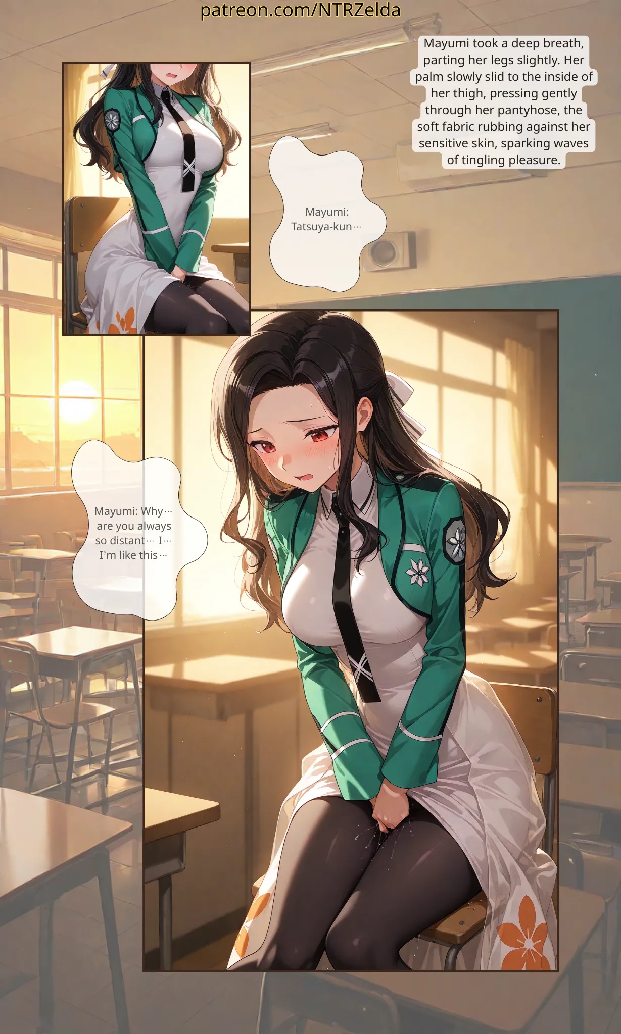 Beyond The Sunset #007: Mayumi  Porn Comics english 06