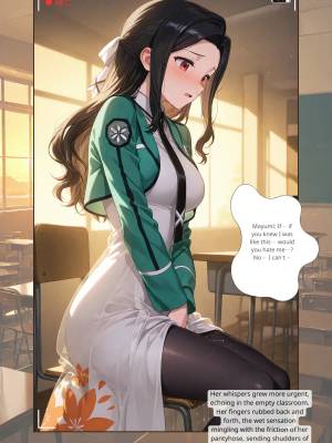 Beyond The Sunset #007: Mayumi  Porn Comics english 07