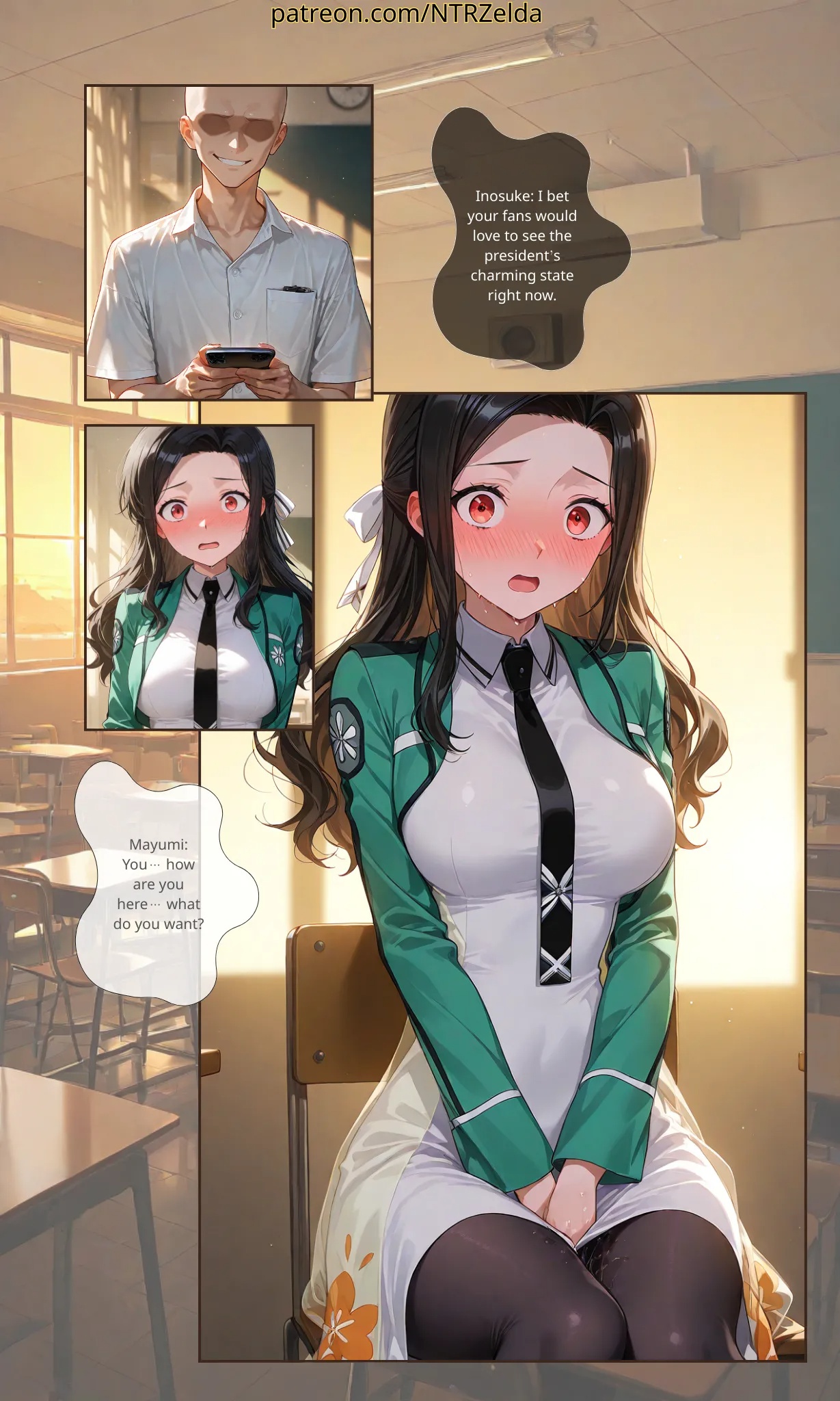 Beyond The Sunset #007: Mayumi  Porn Comics english 09