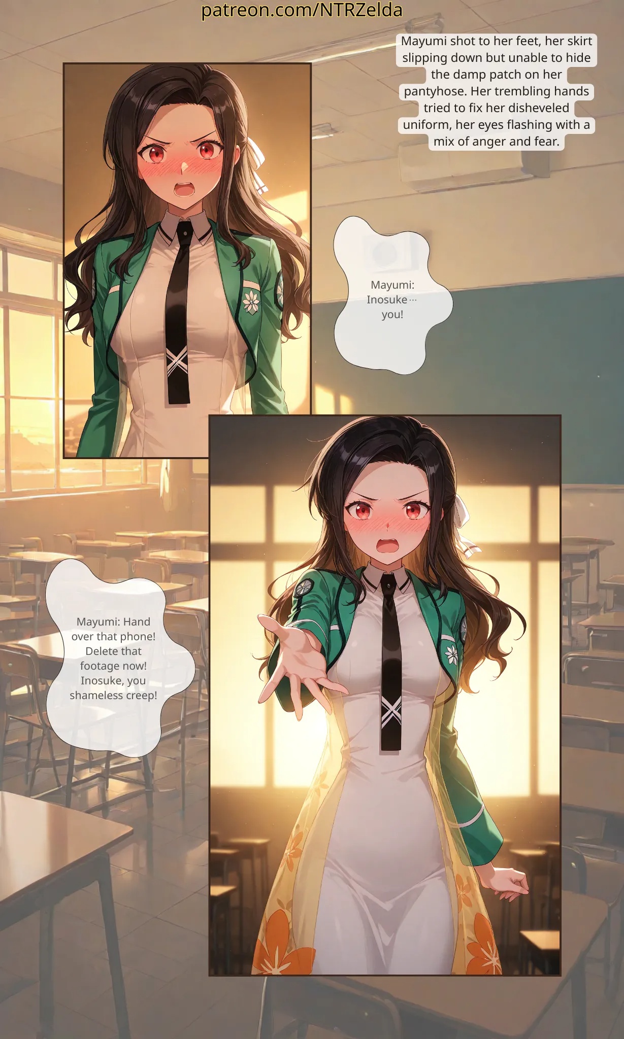 Beyond The Sunset #007: Mayumi  Porn Comics english 10