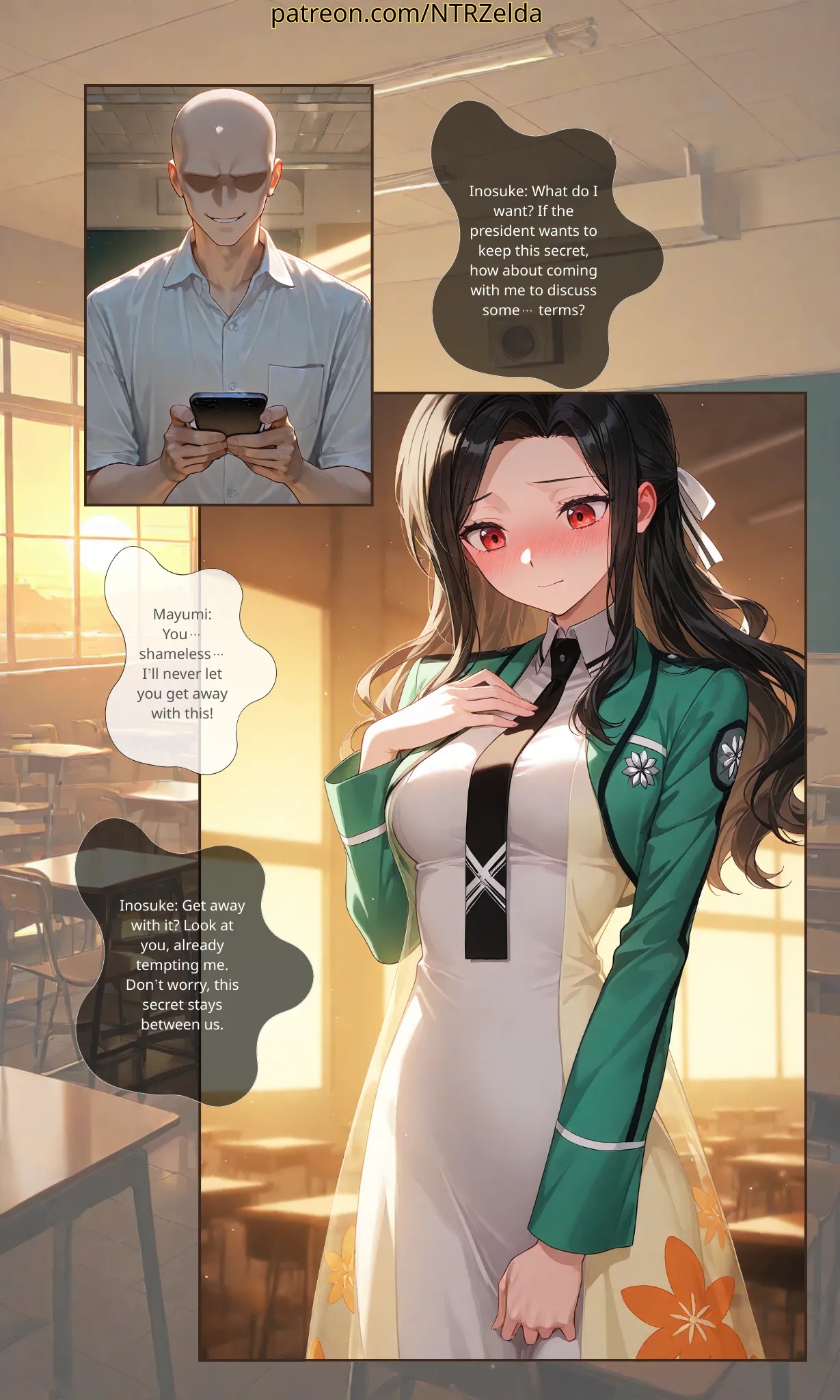 Beyond The Sunset #007: Mayumi  Porn Comics english 12