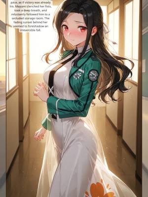 Beyond The Sunset #007: Mayumi  Porn Comics english 13