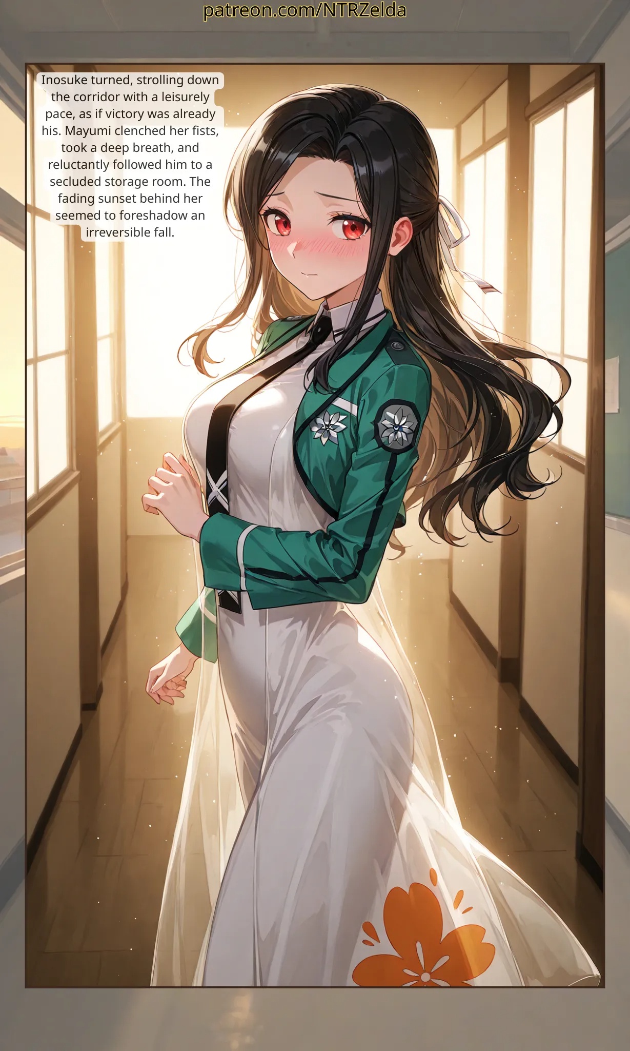 Beyond The Sunset #007: Mayumi  Porn Comics english 13