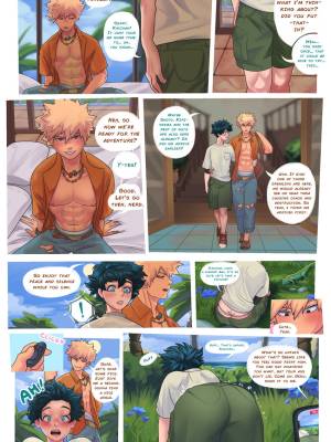 BKDK Vacation Porn Comics english 04